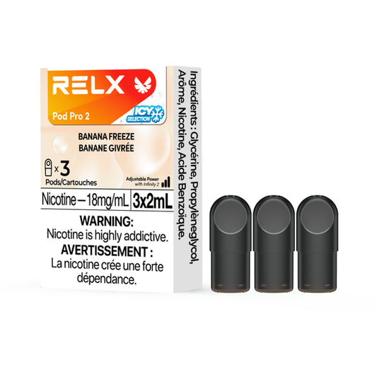 Relx Pod Pro 2 Banana Freeze