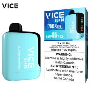 Vice Box2 70k Blue Raspberry Ice