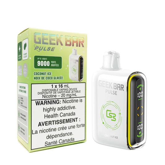 Geek Bar 9k Coconut Ice