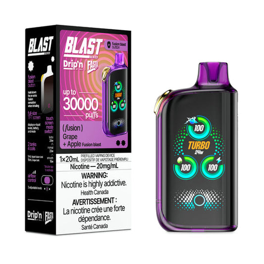Dripn Fusion 30k Grape Apple