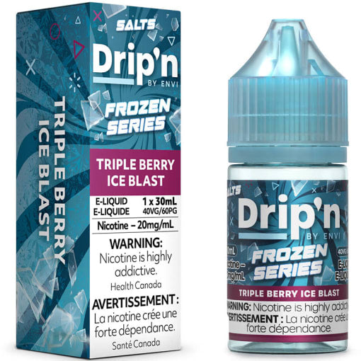 Dripn 30ml/20mg Triple Berry Ice Blast