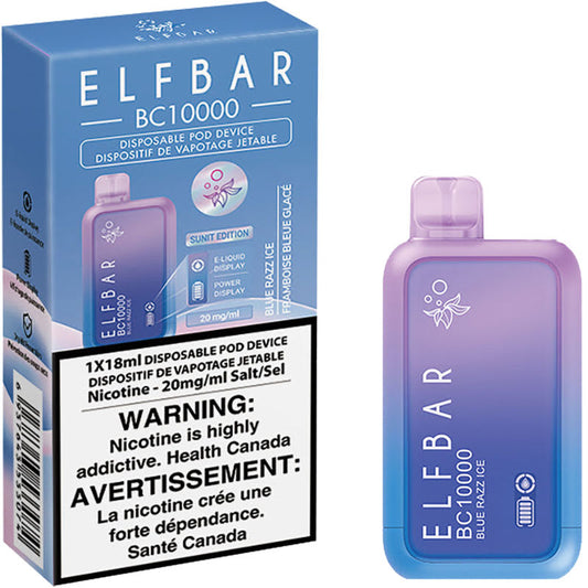 Elfbar 10k Blue Razz Ice