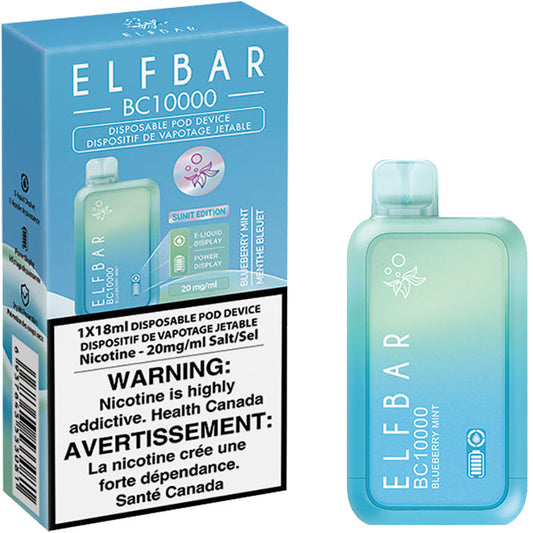 Elfbar 10k Blueberry Mint