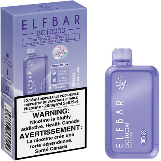 Elfbar 10k Grape Ice