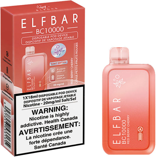 Elfbar 10k Red Berry Cherry