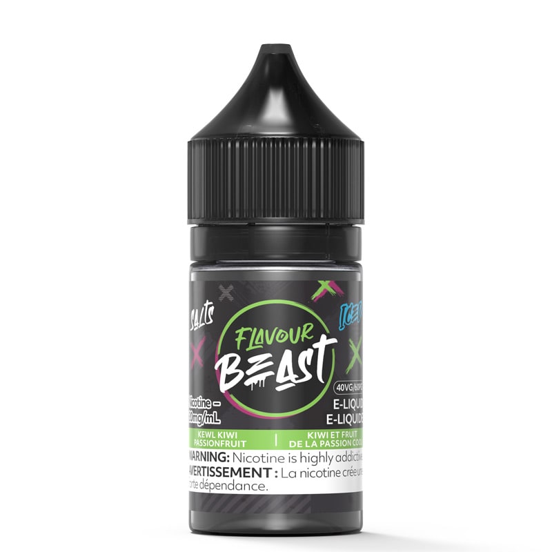 Flavour Beast Juice 30ml Kewl Kiwi Passionfruit