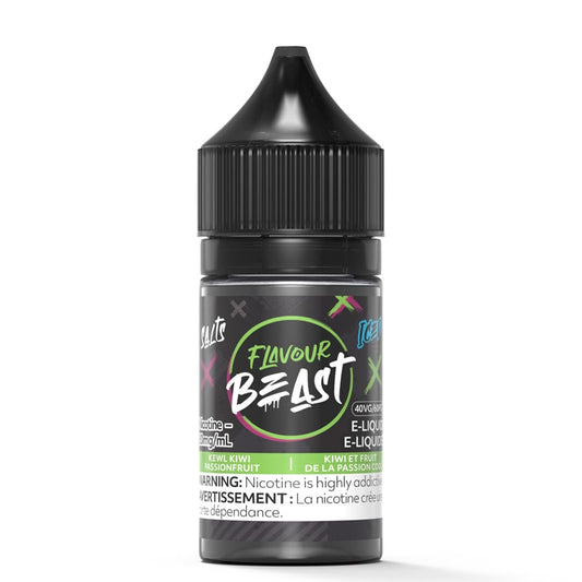 Flavour Beast Juice 30ml Kewl Kiwi Passionfruit
