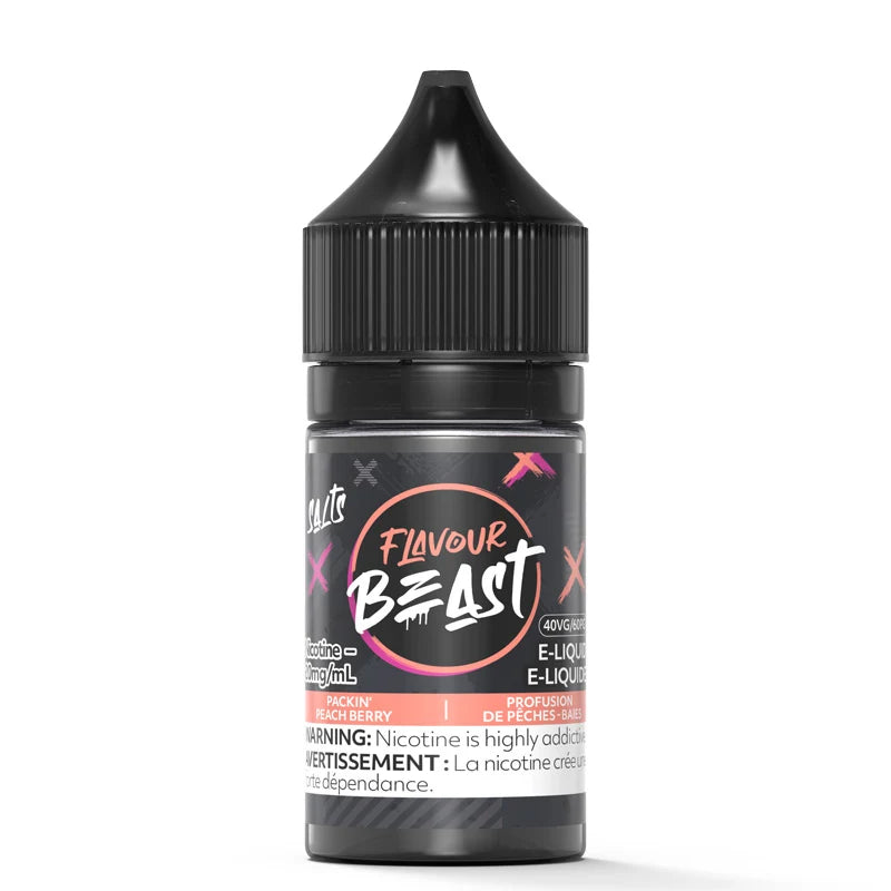 Fb Juice 30ml 3mg Packin Peach Berry