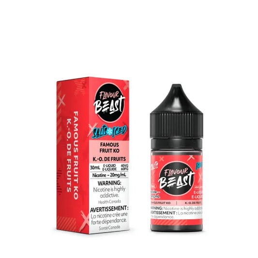 Flavour Beast Juice 30ml 20mg FAMOUS FRUIT KO