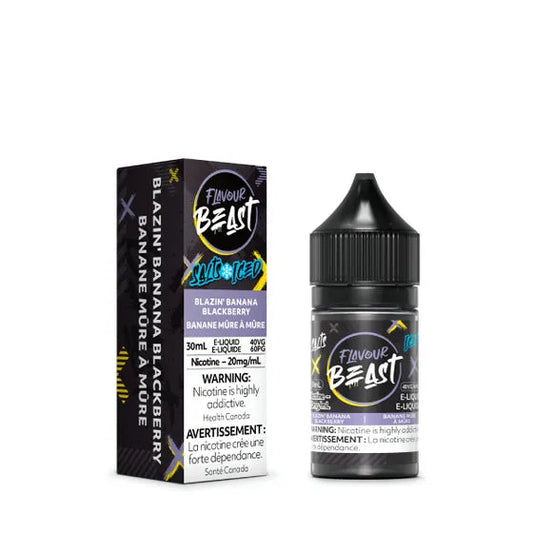 Flavour Beast Juice 30ml Blazin Banana Blackberry