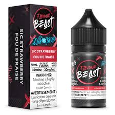 Flavour Beast Juice 30ml 20mg Sic Strawberry