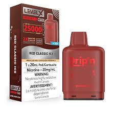 Dripn Level X 25k Red Classic Ice
