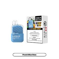 Oxbar Mini 1200 Peach Blue Razz