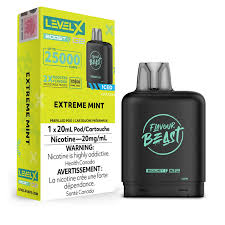 Flavour Beast Level X 25k Extreme Mint