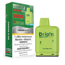 Dripn Level X 25k Canada D Ice