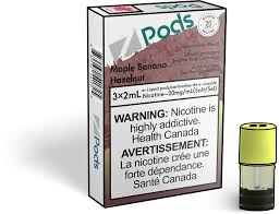 Zpods Maple Banana Hazelnut