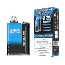 Oxbar 20k Blue Razz