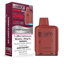 Dripn Level X 25k Cherry Classic Ice