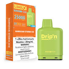 Dripn Level X 25k Hawaiian Storm Ice
