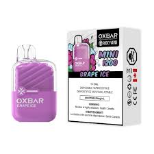 Oxbar Mini 1200 Grape Ice