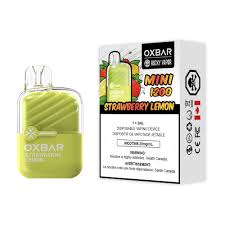 Oxbar Mini 1200 Strawberry Lemon