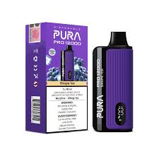 Pura 12k Grape Ice