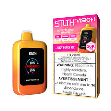 Stlth 20k Juicy Peach Ice