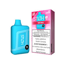 Stlth 8k Pro Blue Razz