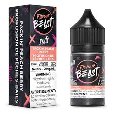 Flavour Beast Juice 30ml 20mg Packin Peach Berry