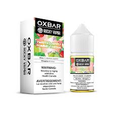 Oxbar Juice 20mg Twisted Apple