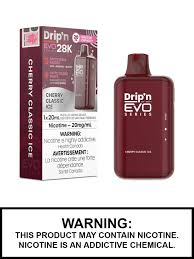 Dripn 28k Cherry Classic Ice