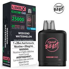 Flavour Beast Level X 25k Weekend Watermelon