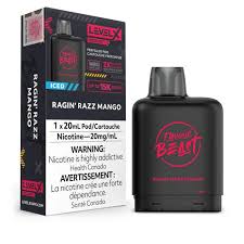 Flavour Beast Level X 25k Ragin' Razz Mango