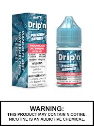 Dripn 30ml/20mg Mango Peach Watermelon Ice Blast