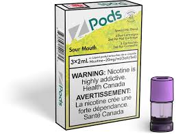 Zpods Crystal Sting(sour mouth)