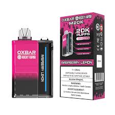 Oxbar 20k Raspberry Lemon