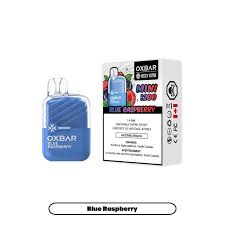 Oxbar Mini 1200 Blue Raspberry