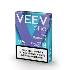 Veev One- Blue Raspberry