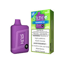 Stlth 8k Pro Blackberry Ice