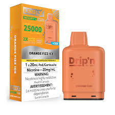 Dripn Level X 25k Orange Fizz Ice