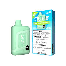 Stlth 8k Pro Kiwi Dragon Berry Ice