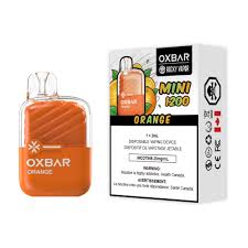 Oxbar Mini 1200 Orange