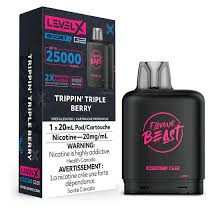Flavour Beast Level X 25k Trippin Tripple Berry