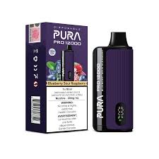 Pura 12k Blueberry Sour Raspberry