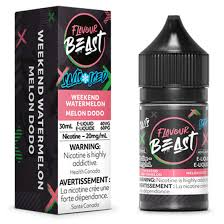 Flavour Beast Juice 30ml 20mg Weekend Watermelon