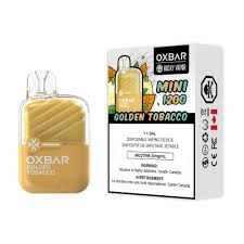 Oxbar Mini 1200 Golden Tobacco