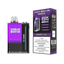 Oxbar 20k Grape Peach