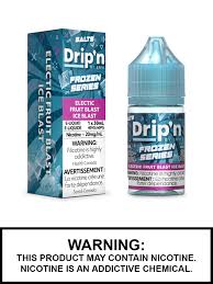 Dripn 30ml/20mg Electric Fruit Blast Ice Blast