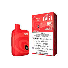 Vice Twist 8000 Strawberry Kiwi Ice