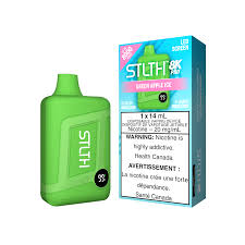 Stlth 8K/8K Pro Green Apple Ice